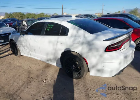 2019 Dodge Charger Gt Rwd из США, поврежденный, VIN 2C3CDXHG6KH725911